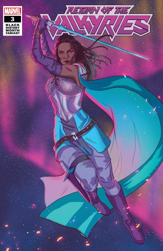 King in Black Return of the Valkyries (2021 Marvel) #3C