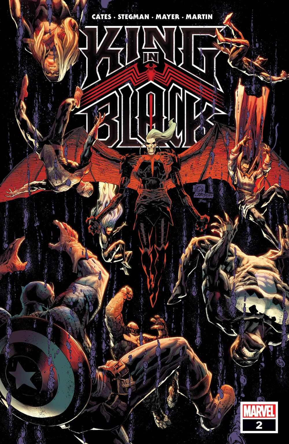 King in Black (2020 Marvel) #2A