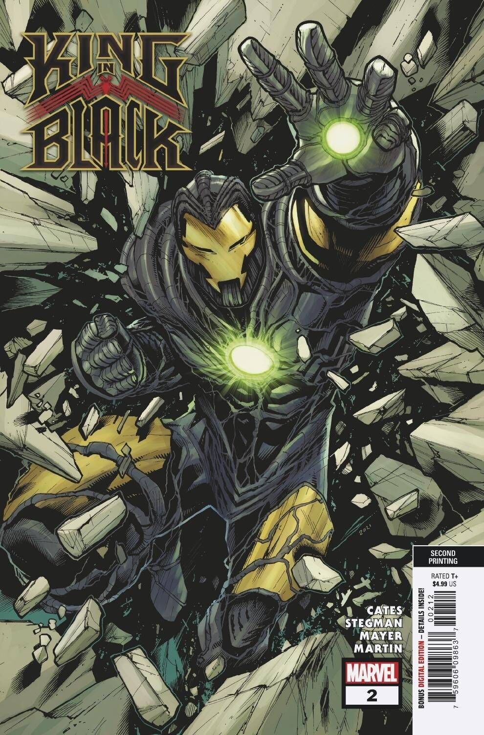 King in Black (2020 Marvel) #2F