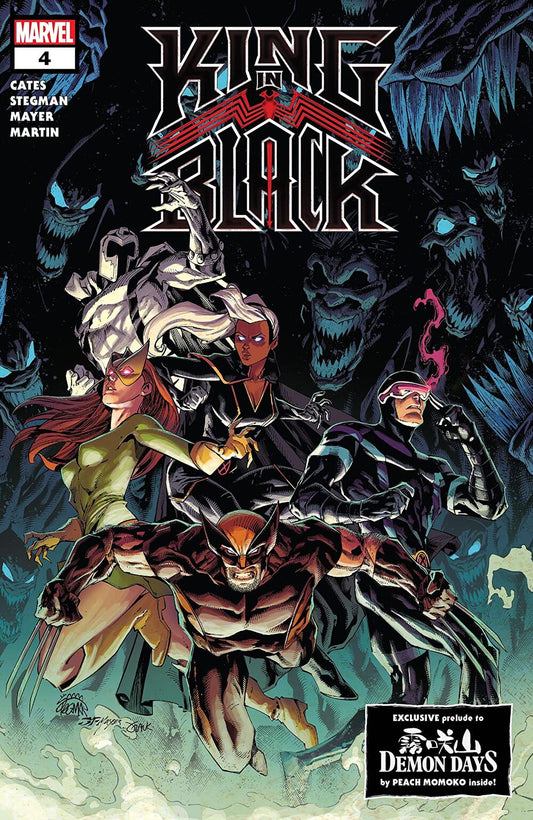 King in Black (2020 Marvel) #4A