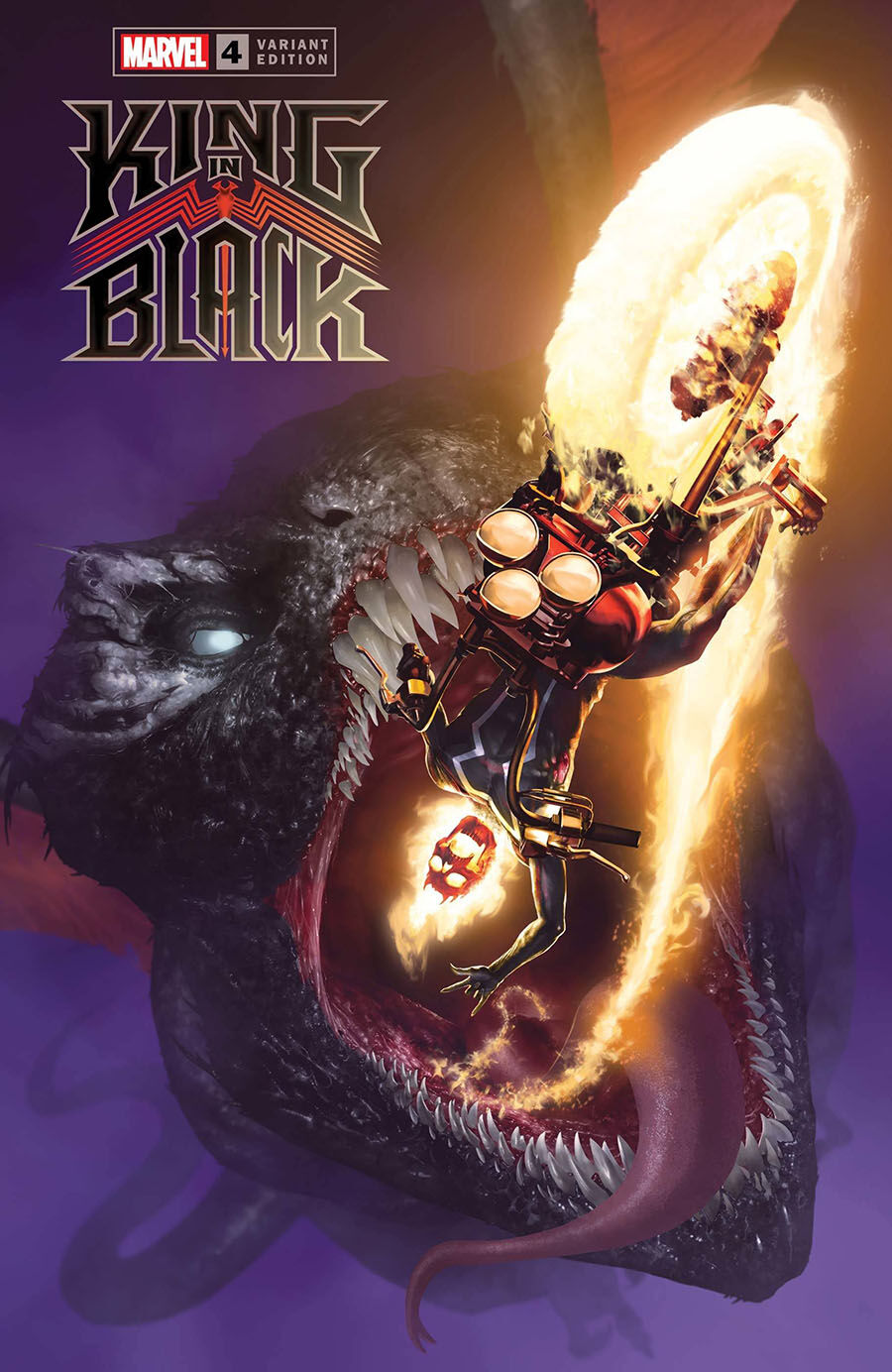 King in Black (2021 Marvel) #4E