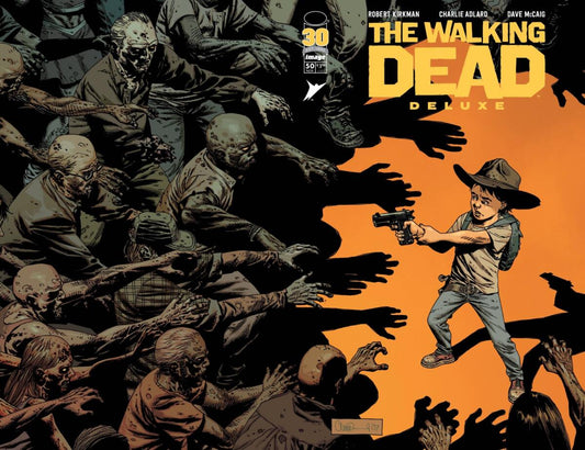 Walking Dead Deluxe (2020 Image) #50LCSD