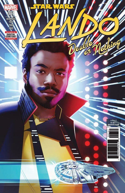 Star Wars Lando Double or Nothing (2018) #1A