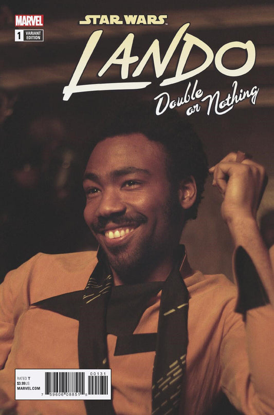 Star Wars Lando Double or Nothing (2018) #1D