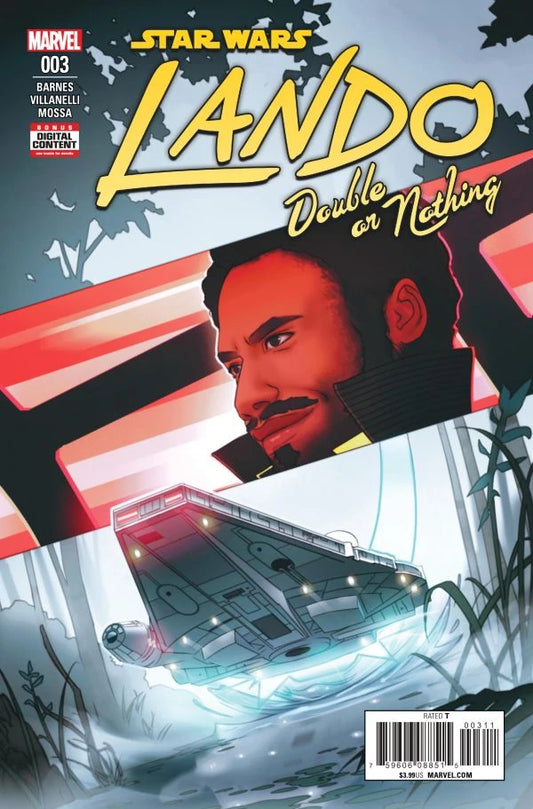 Star Wars Lando Double or Nothing (2018) #3A