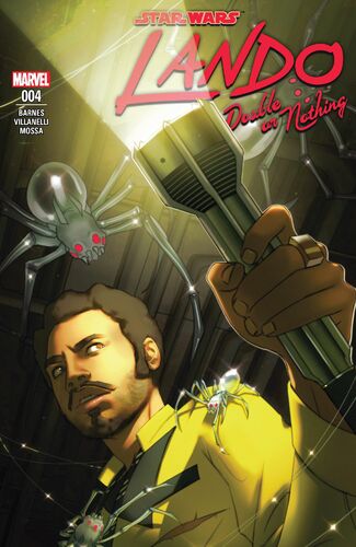 Star Wars Lando Double or Nothing (2018) #4A