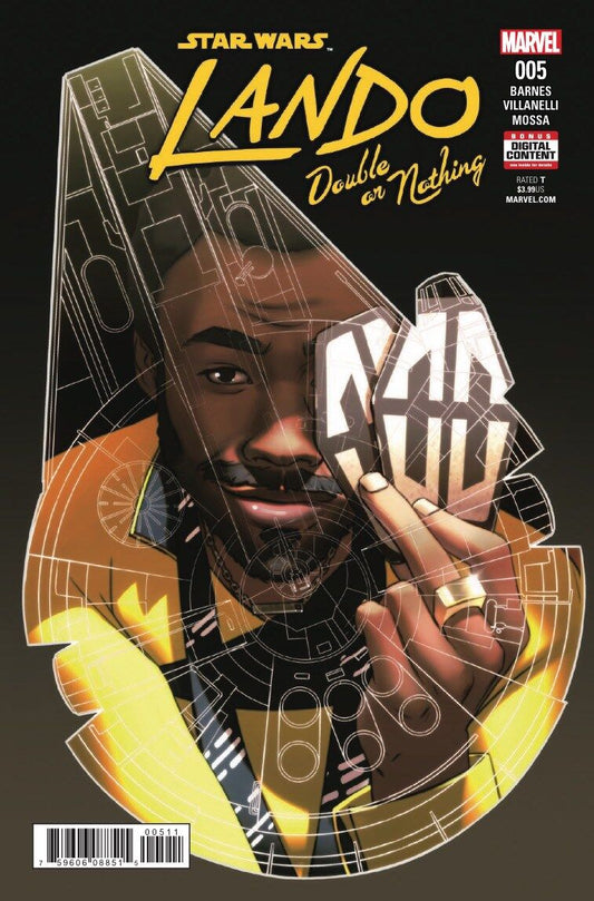 Star Wars Lando Double or Nothing (2018) #5A