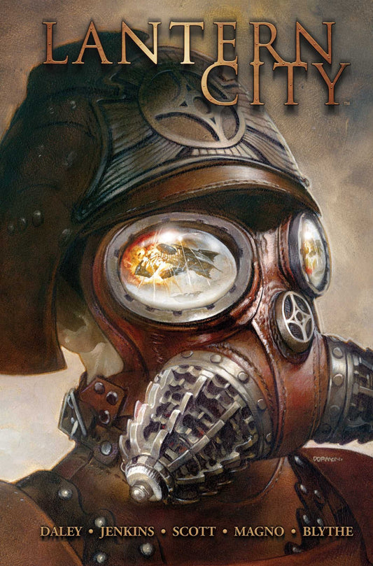 Lantern City Vol. 1 HARDCOVER