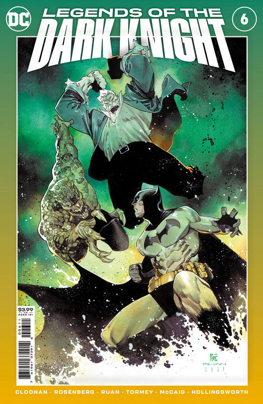 Legends of the Dark Knight (2021 DC) #6A