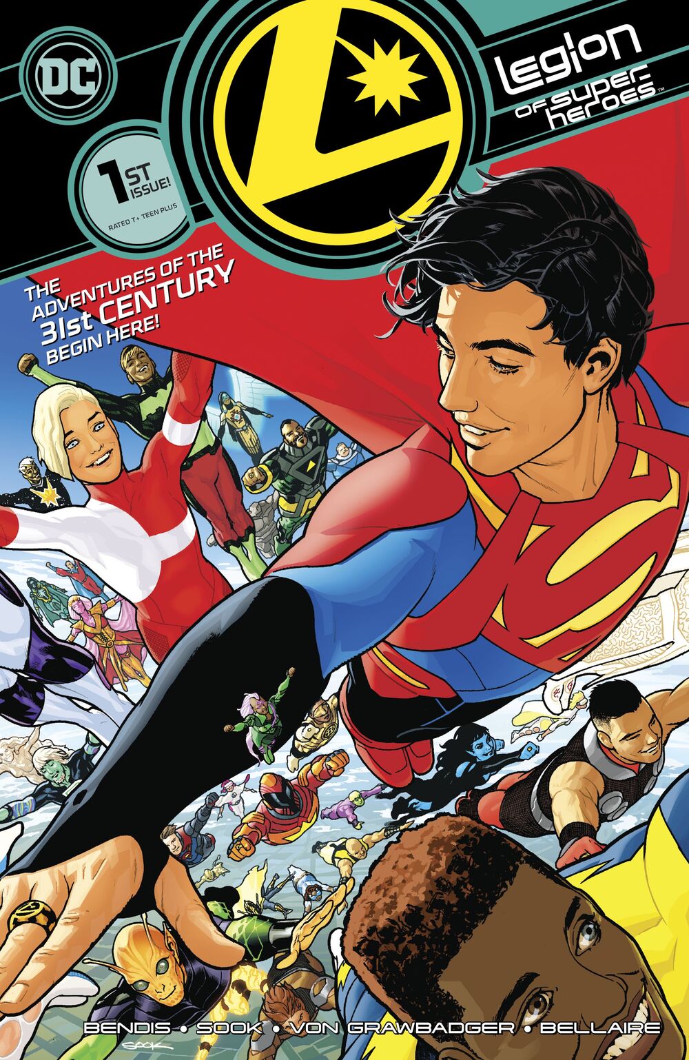 Legion of Super-Heroes (2019 DC) #1A