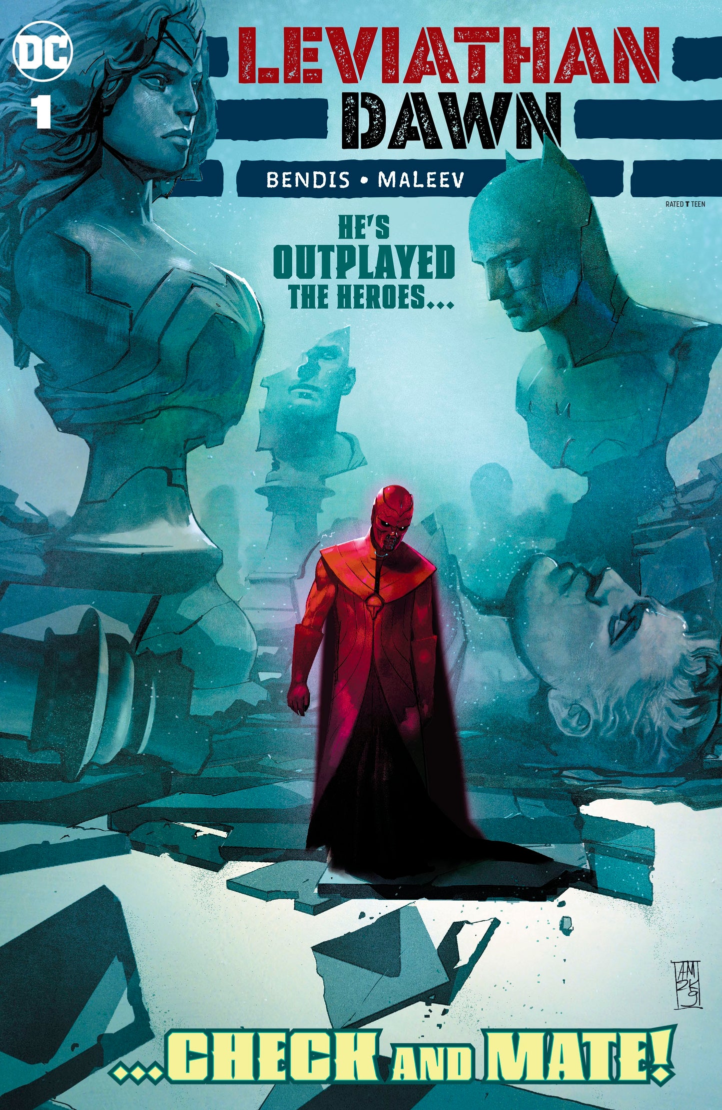 Leviathan Dawn (2020 DC) #1