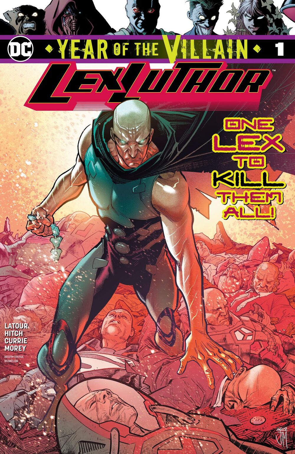 Lex Luthor Year of the Villain (2019 DC) #1