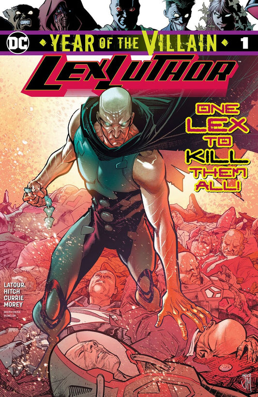Lex Luthor Year of the Villain (2019 DC) #1
