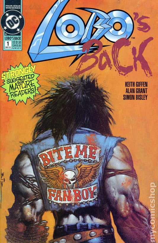 Lobo's Back (1992 DC) 1-4 (Complete Set)