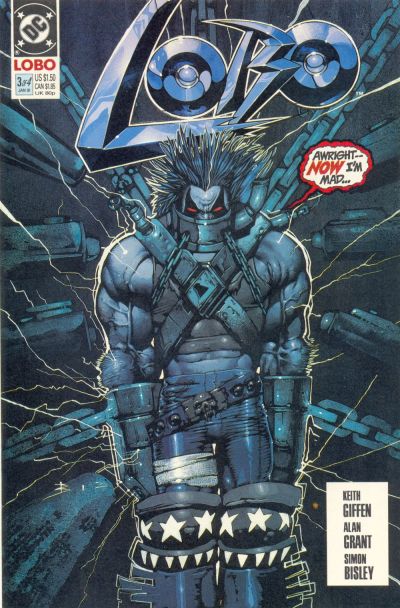 Lobo (1990 1st Series DC) #3