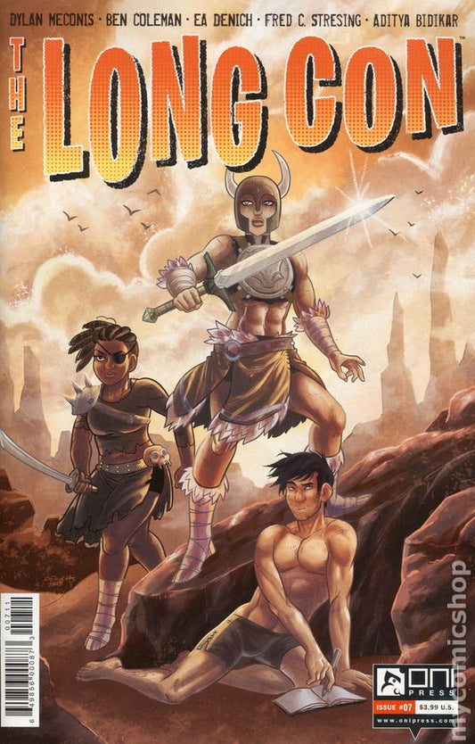 Long Con (2018 Oni) #7