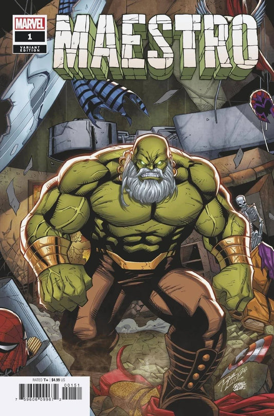 Maestro (2020 Marvel) #1F