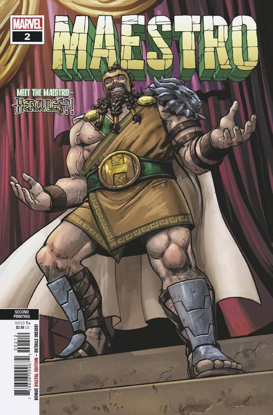 Maestro (2020 Marvel) #2C
