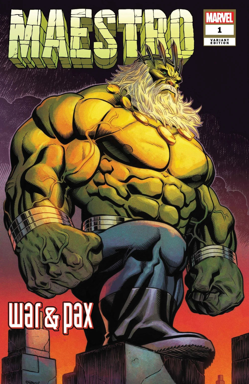 Maestro War and Pax (2021 Marvel) #1C