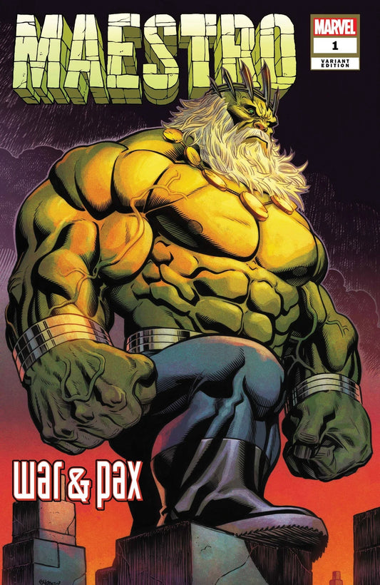 Maestro War and Pax (2021 Marvel) #1C