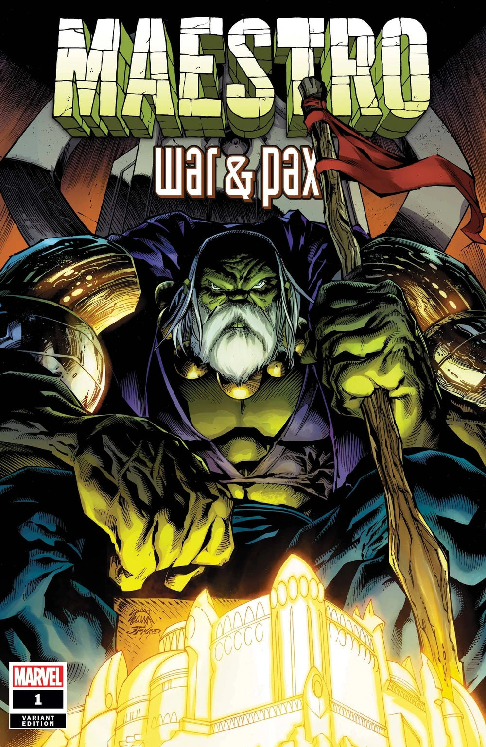 Maestro War and Pax (2021 Marvel) #1B