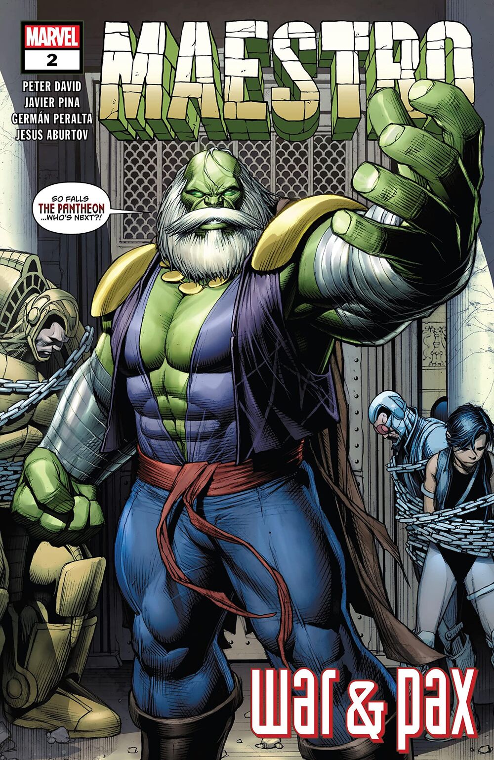 Maestro War and Pax (2021 Marvel) #2A