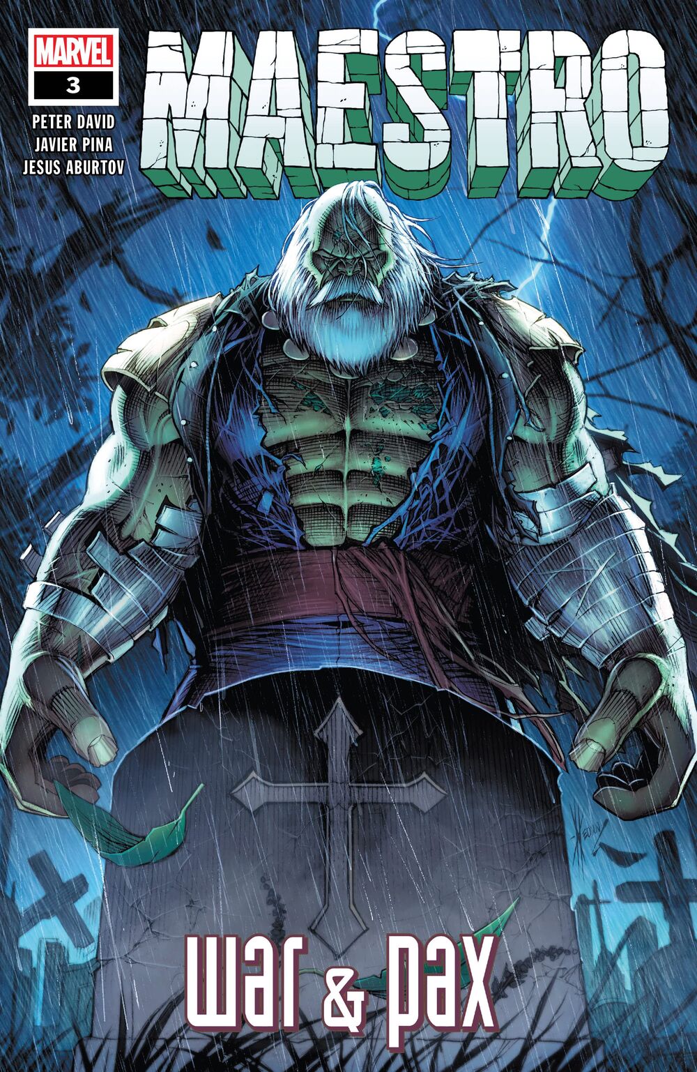 Maestro War and Pax (2021 Marvel) #3A