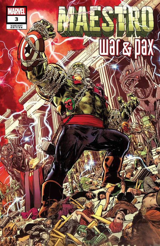 Maestro War and Pax (2021 Marvel) #3B