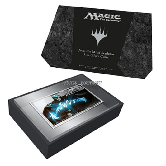 Jace the Mind Sculpture Magic The Gathering 1 oz silver proof coin 2014
