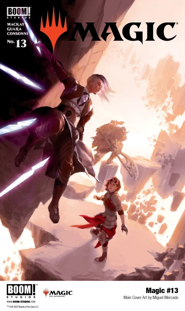 Magic the Gathering (2021 Boom) #13A