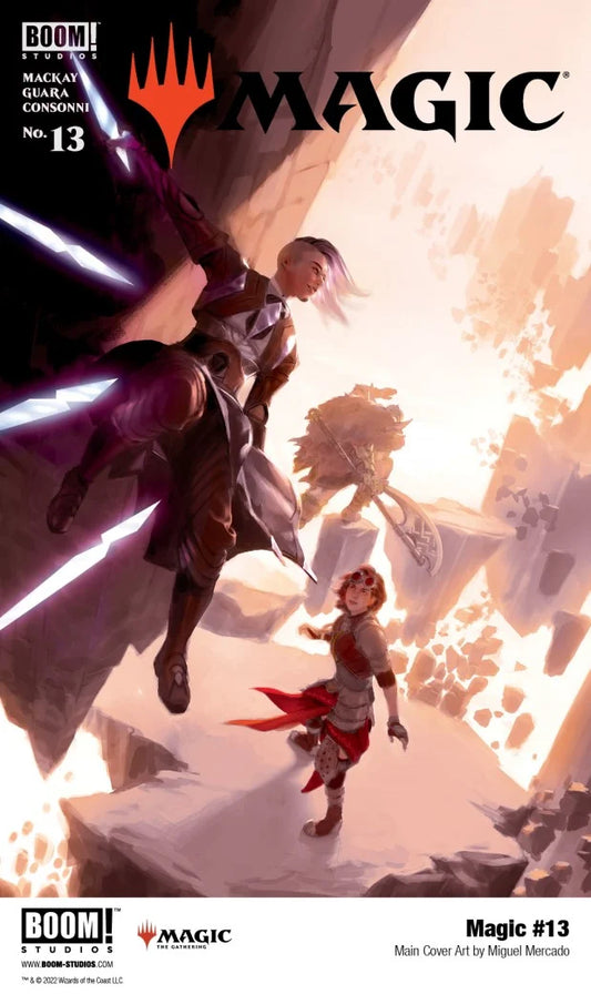 Magic the Gathering (2021 Boom) #13A