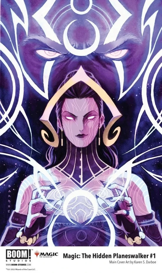 Magic the Hidden Planeswalker (2022 Boom) #1A