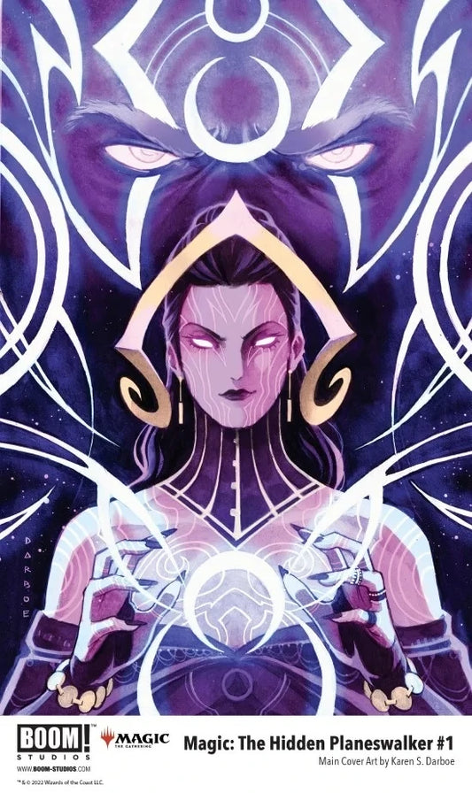 Magic the Hidden Planeswalker (2022 Boom) #1A