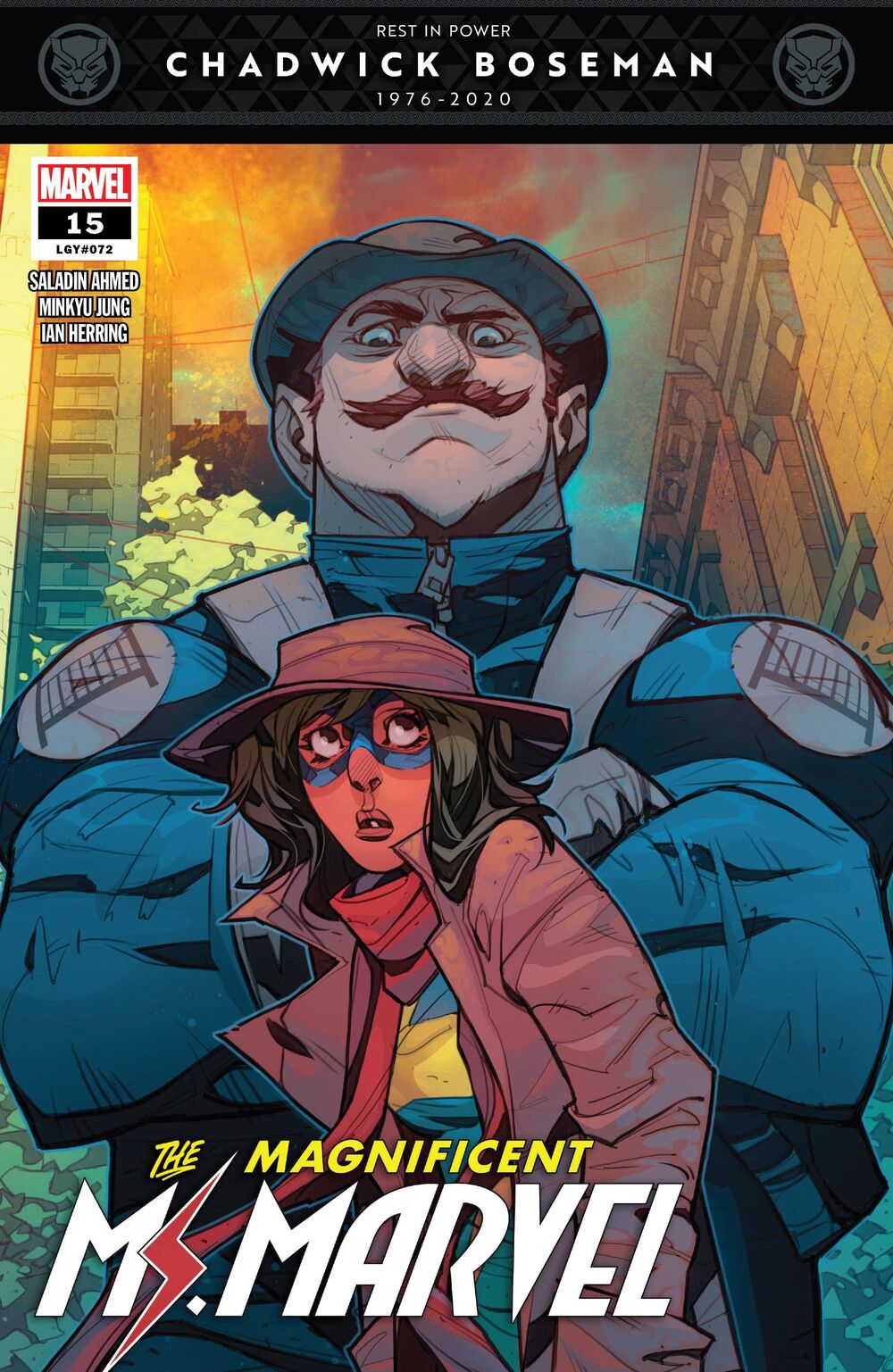 Magnificent Ms. Marvel (2019 Marvel) #15