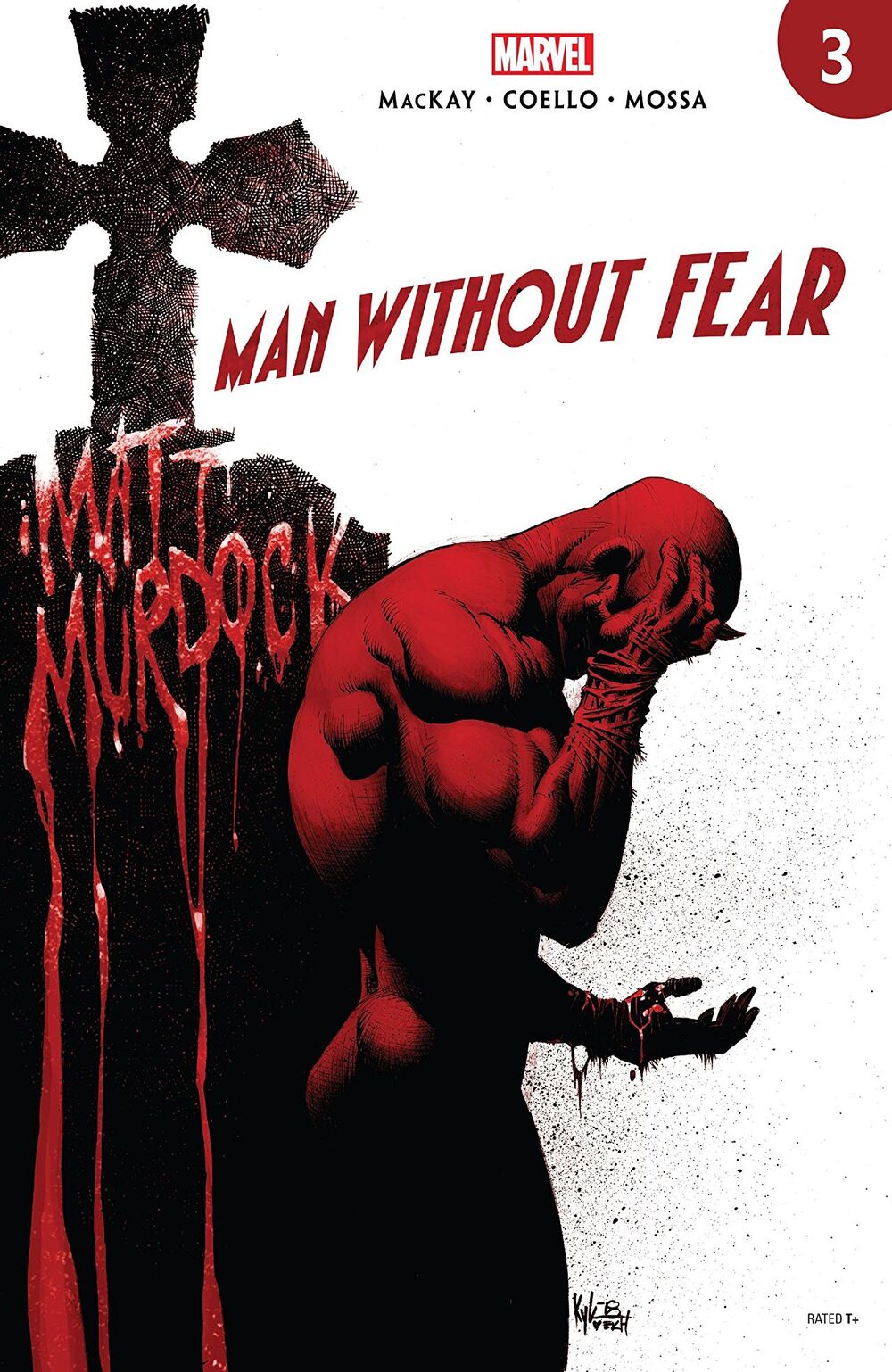 Man Without Fear (2018 Marvel) #3A