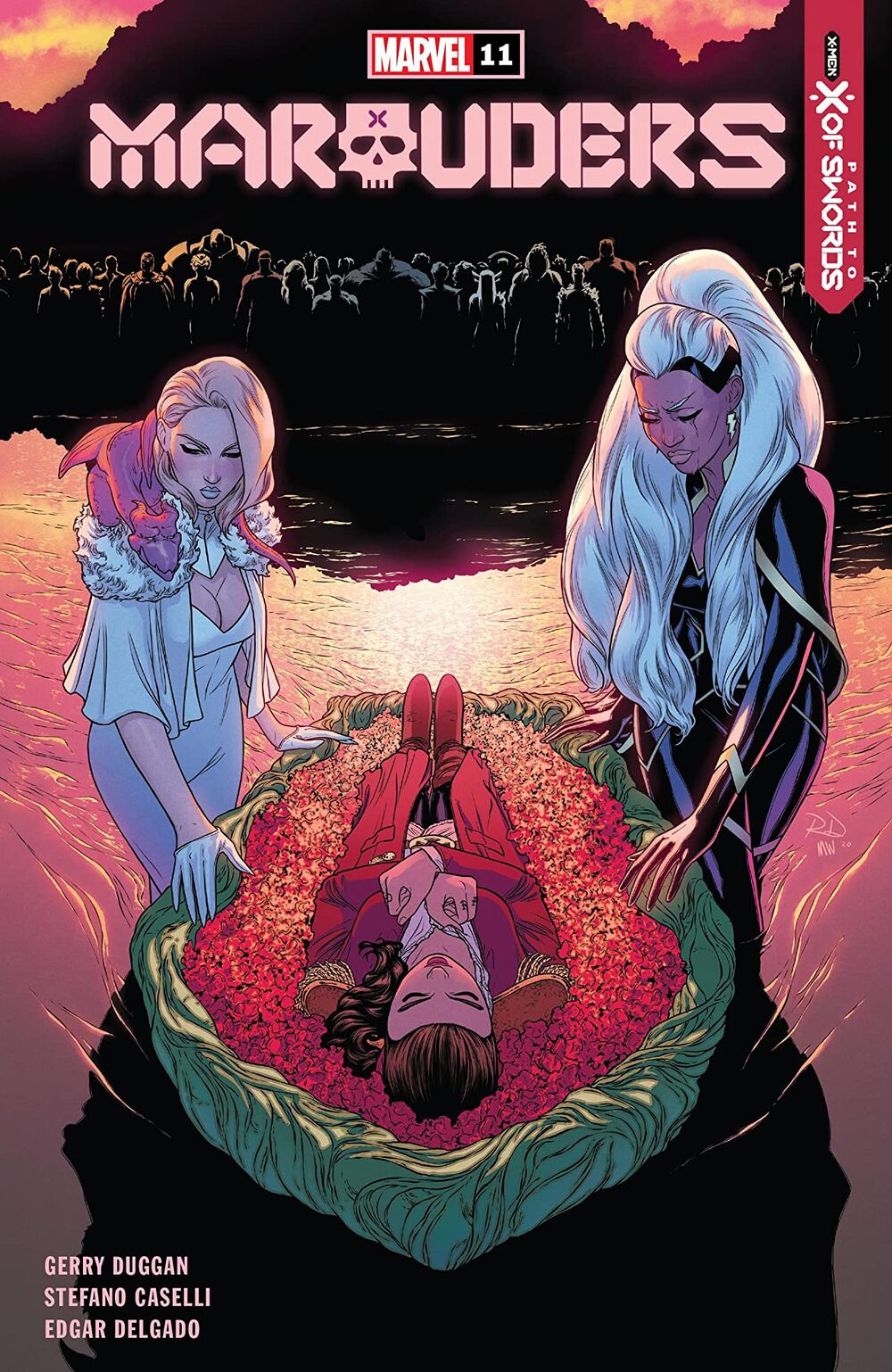 Marauders (2019 Marvel) #11A