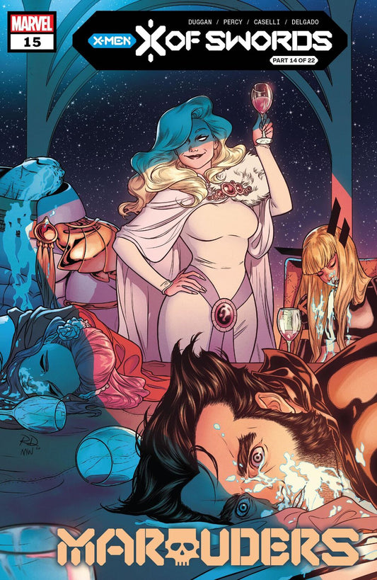 Marauders (2019 Marvel) #15A