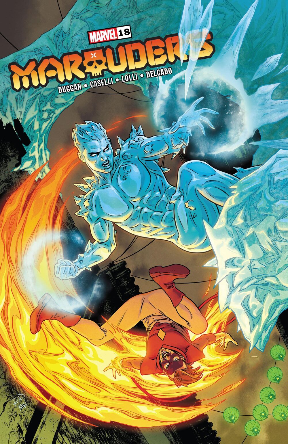 Marauders (2019 Marvel) #18A