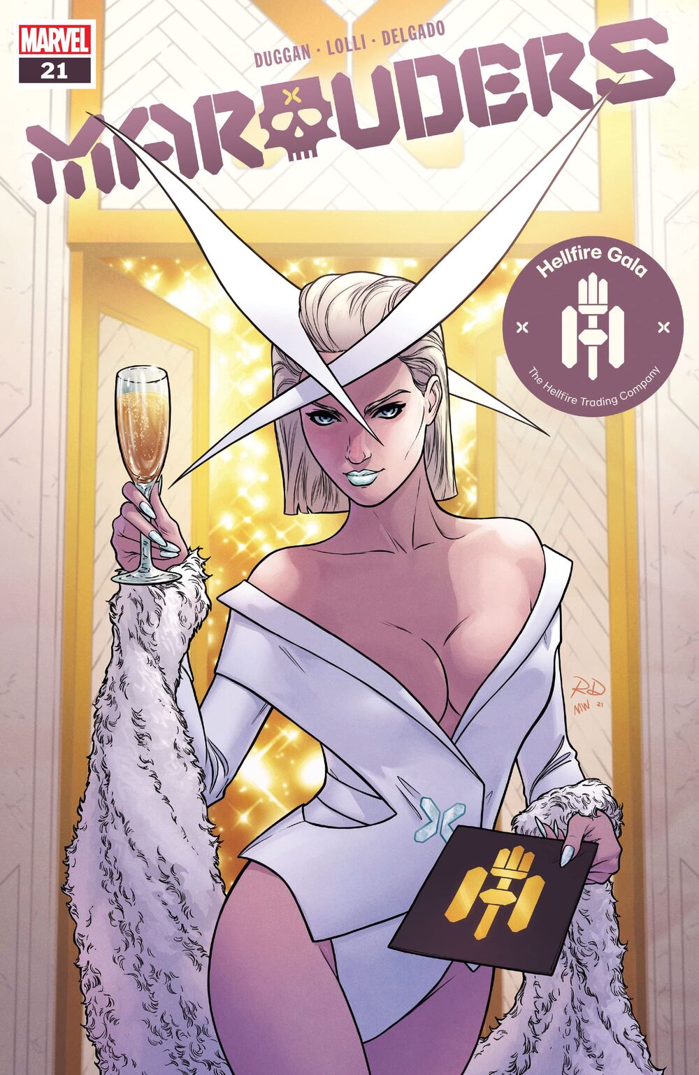Marauders (2019 Marvel) #21A