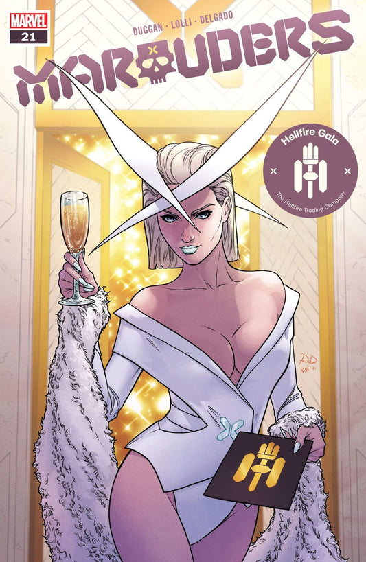 Marauders (2019 Marvel) #21A