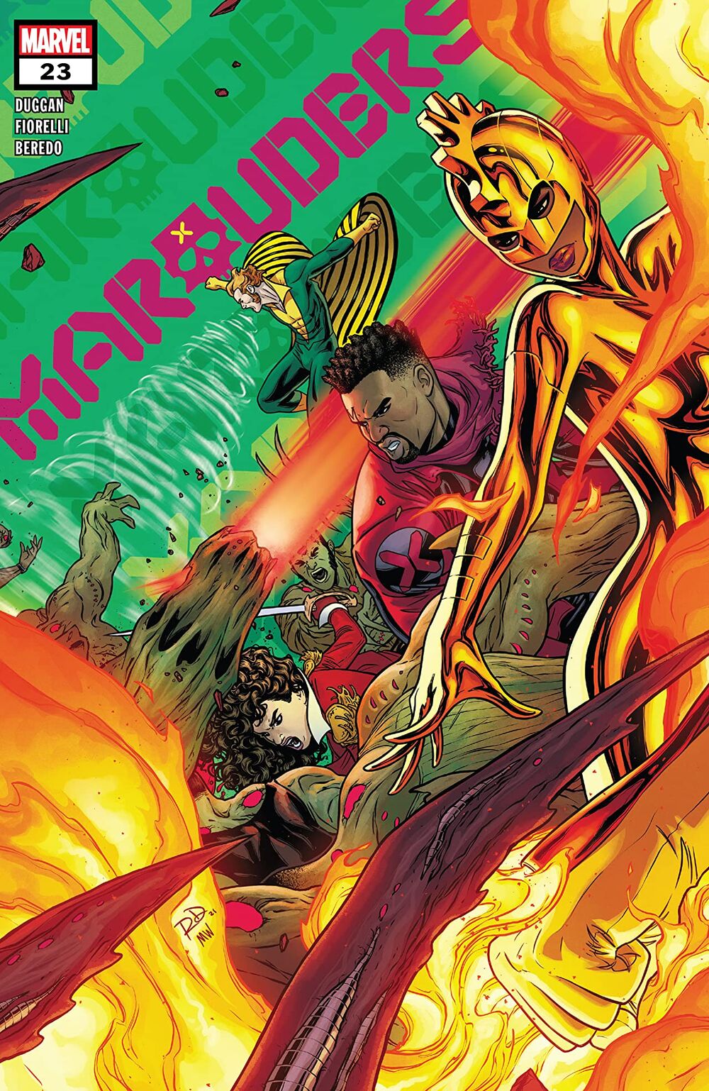 Marauders (2019 Marvel) #23A