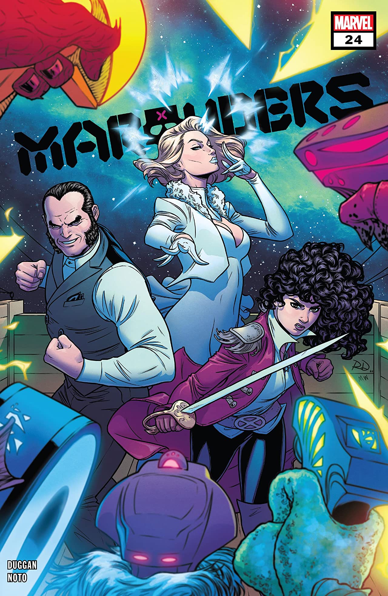 Marauders (2019 Marvel) #24A