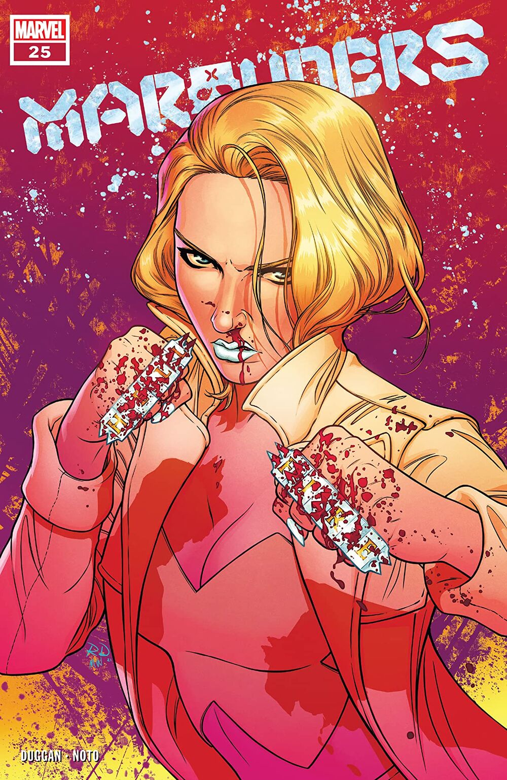 Marauders (2019 Marvel) #25A