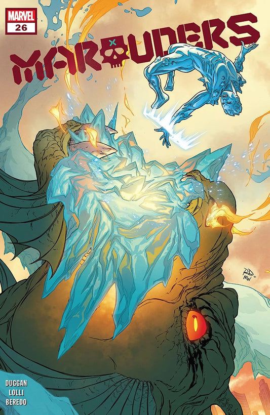 Marauders (2019 Marvel) #26A