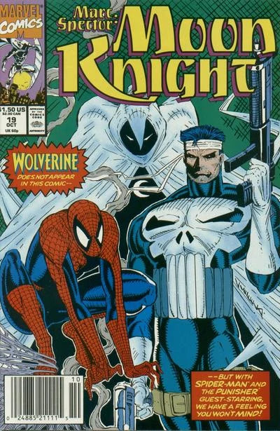 Marc Spector Moon Knight (1989) #19