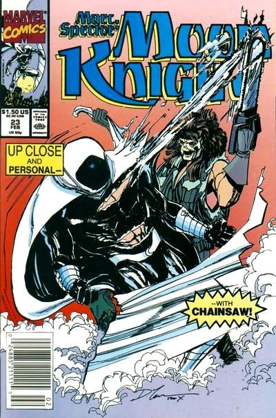 Marc Spector Moon Knight (1989) #23