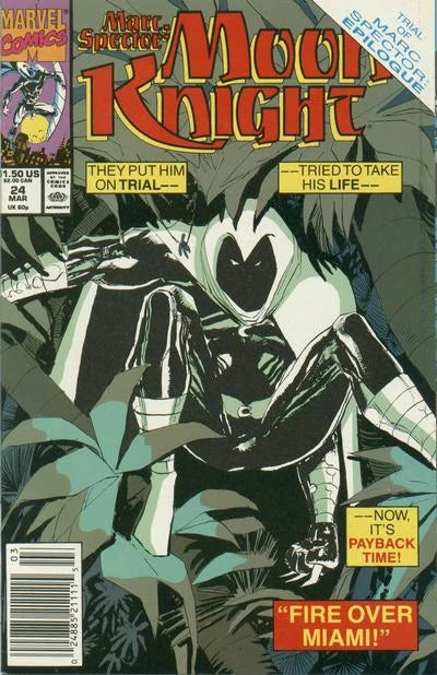 Marc Spector Moon Knight (1989) #24