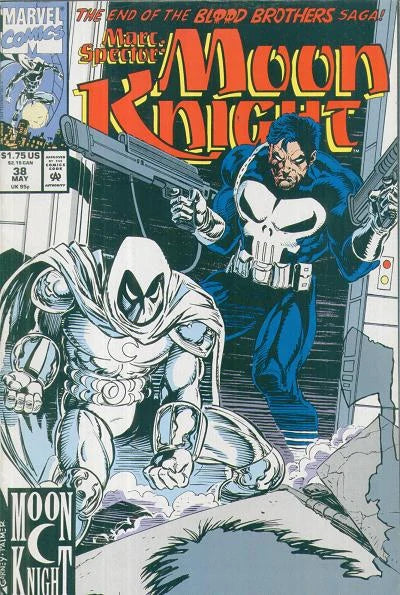 Marc Spector Moon Knight (1989) #38