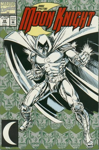 Marc Spector Moon Knight (1989) #39