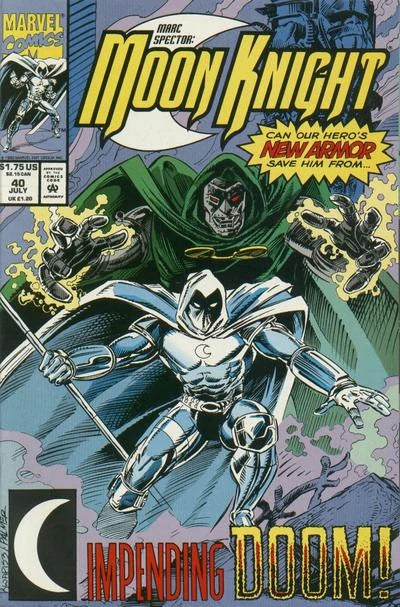 Marc Spector Moon Knight (1989) #40